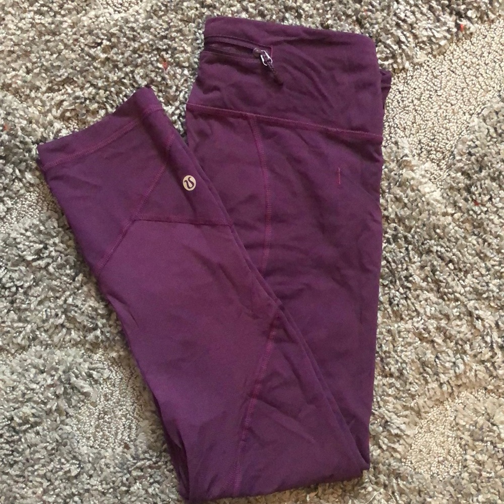 Pace Rival Crop Purple 4
